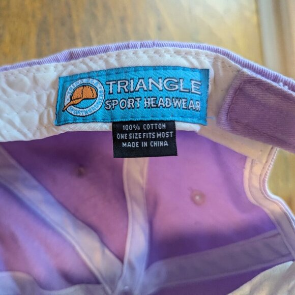 Crater Lake National Park Hat Baseball Dad Hat Canvas Purple Adjustable Oregon - Picture 3 of 5